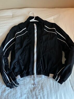 Black Women's FP Movement Windbreaker Jacket